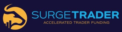 Surge Trader Logo